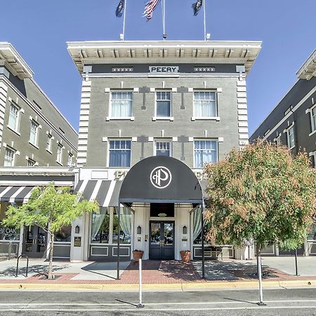 The Peery Salt Lake City Downtown, Tapestry Collection By Hilton Hotel Exterior photo