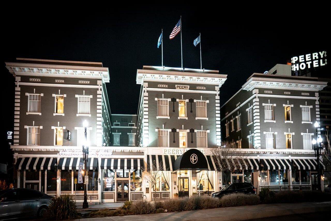 The Peery Salt Lake City Downtown, Tapestry Collection By Hilton Hotel Exterior photo