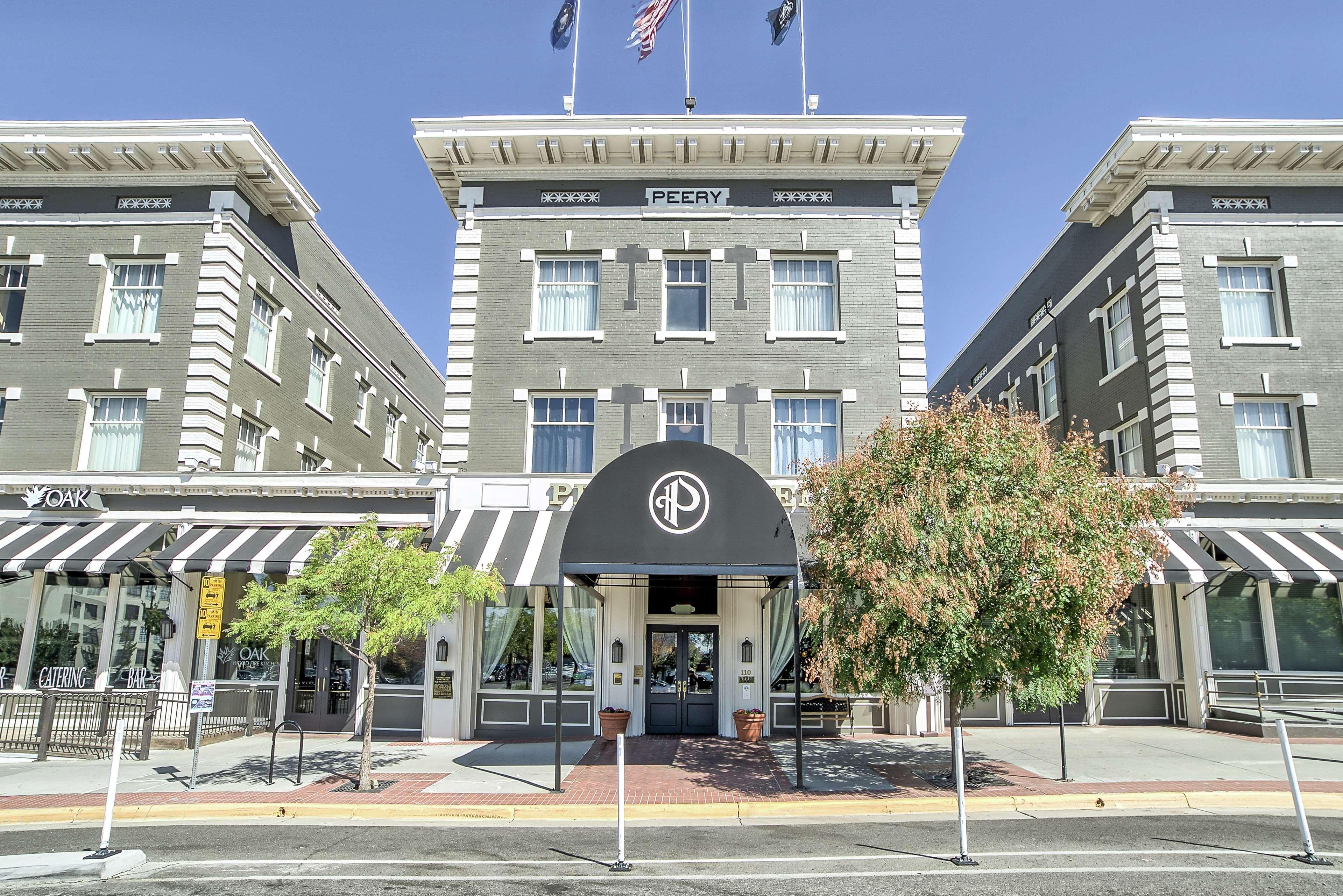 The Peery Salt Lake City Downtown, Tapestry Collection By Hilton Hotel Exterior photo