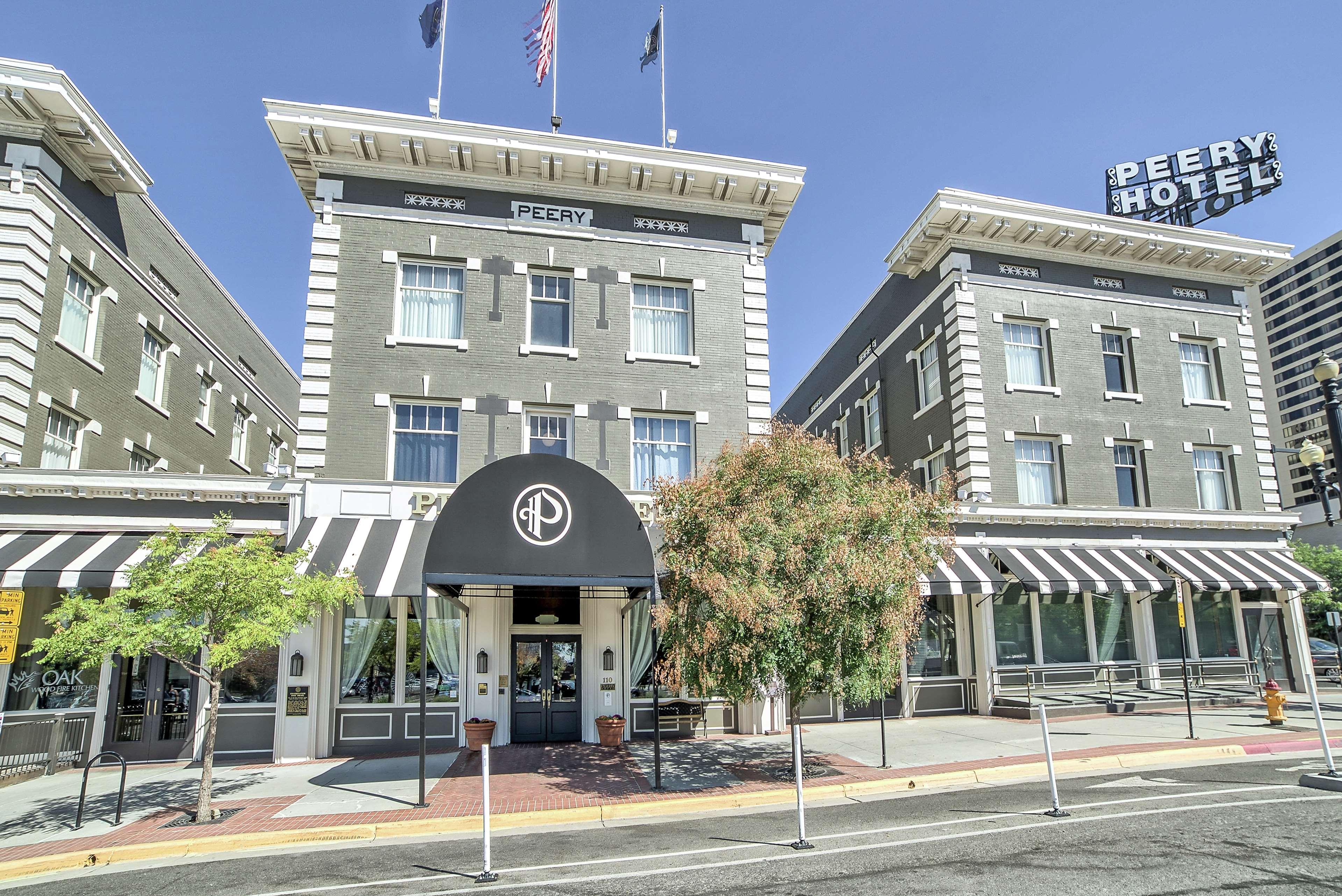 The Peery Salt Lake City Downtown, Tapestry Collection By Hilton Hotel Exterior photo